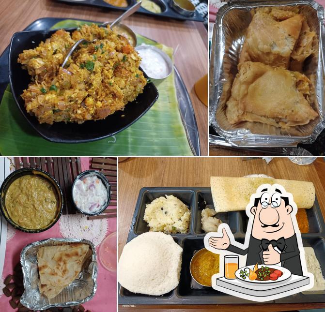 Food at Crispy Dosa Multi Cuisine Pure Vegetarian Restaurant