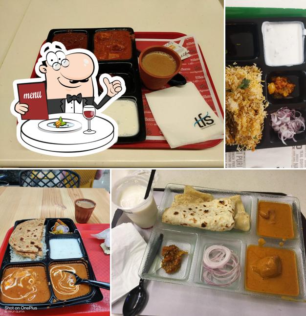Food at Curry Kitchen