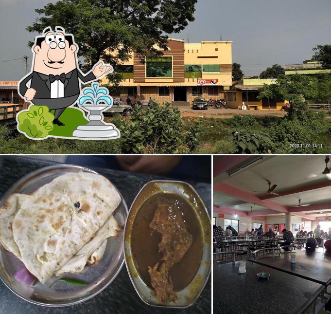Enjoy the view at the outside area of Dayal Family Dhaba & Anand Mandap