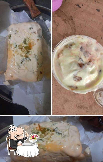 Famous Ice Creams offers a range of sweet dishes