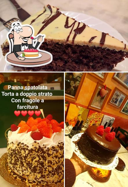 Olsen offre un'ampia gamma di dessert