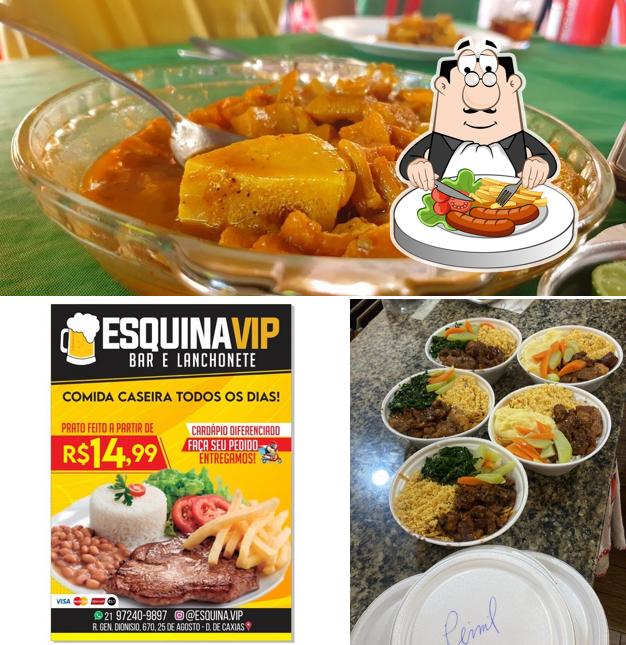 Comida em Esquina Vip
