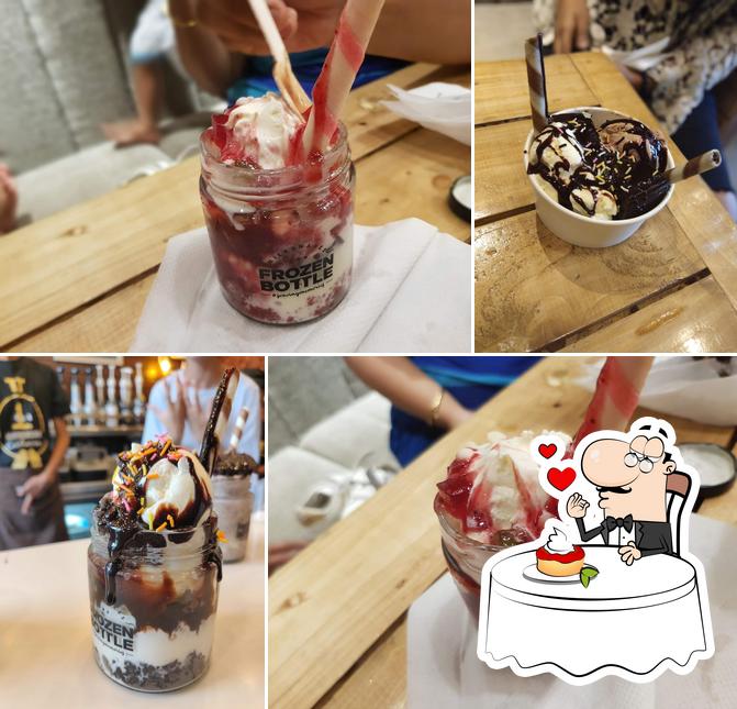 Dessert is an important part of the dining experience