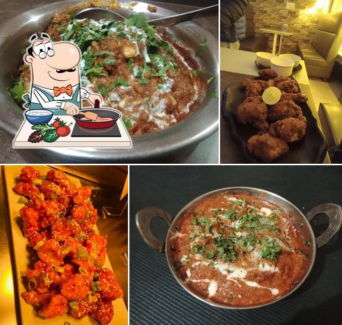Chicken curry at Gill restro