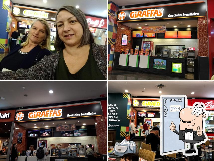 Here's a photo of Giraffas Cataratas JL Shopping
