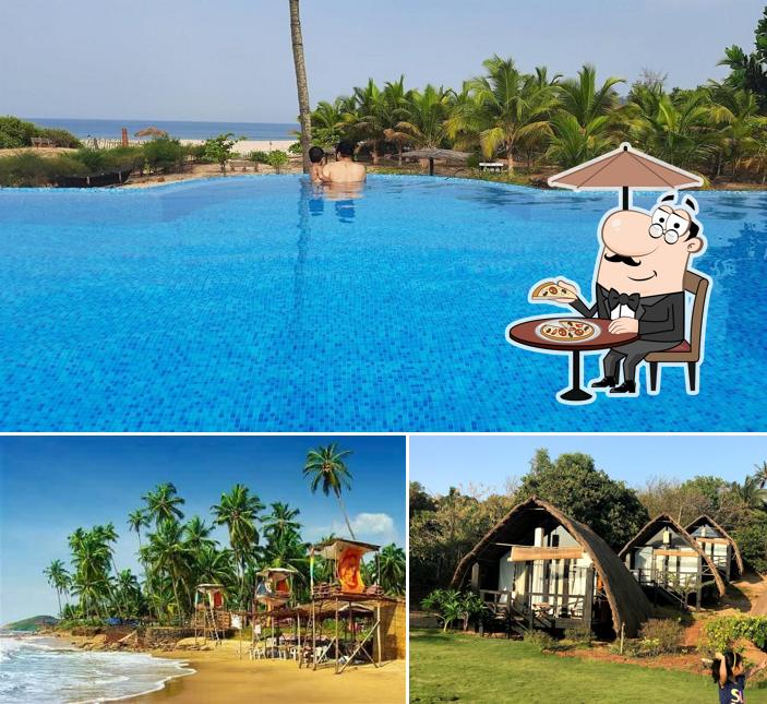 The exterior of Golven Resort