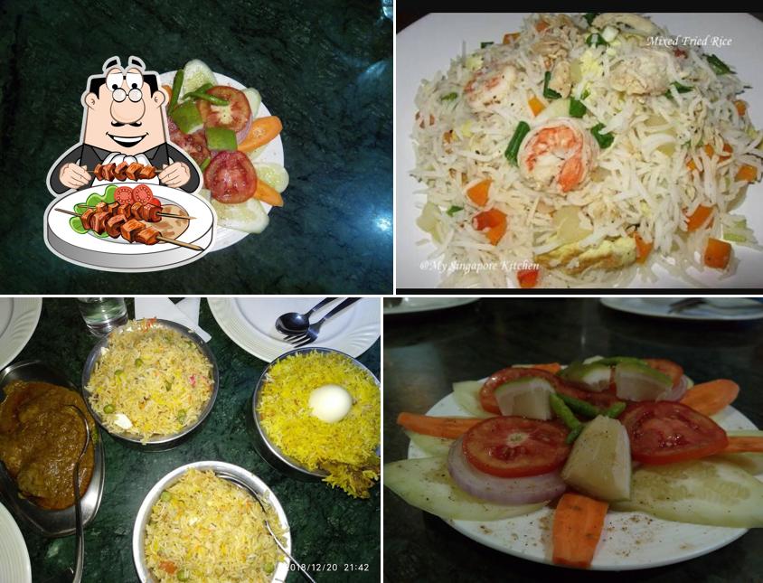 Food at Green Chilli