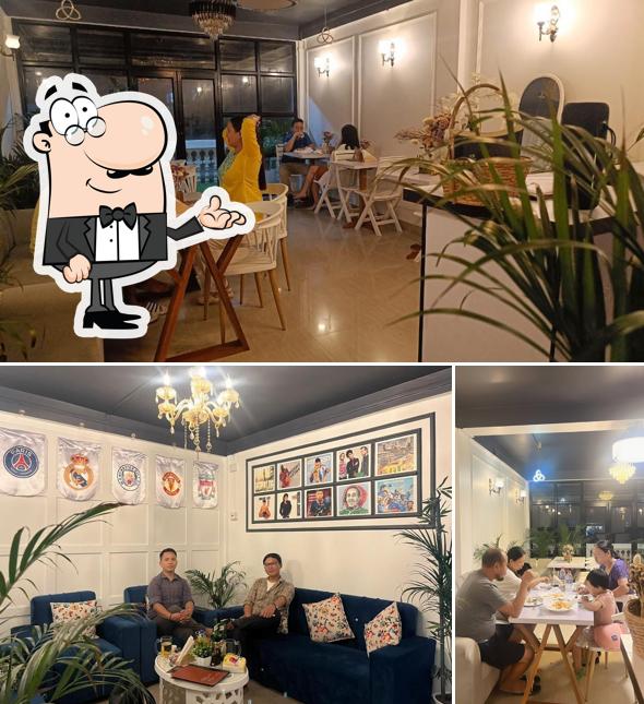 Check out how Henvi's Cafe & Restaurant looks inside