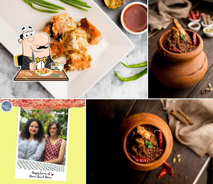 Meals at Penthouse at Home Sweet Home