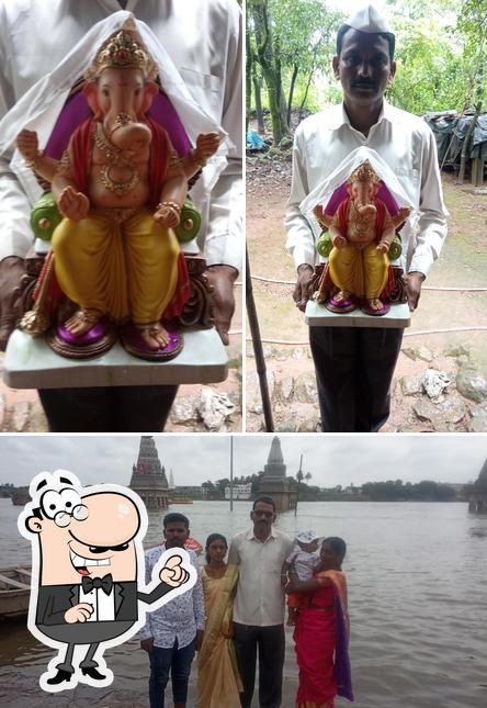 The exterior of Hotel Annapurna