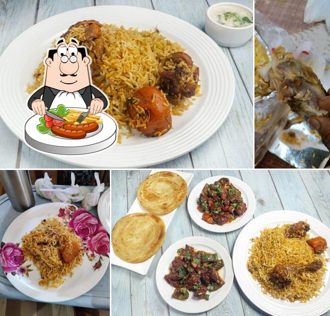 Food at Hotel Chicken Plaza