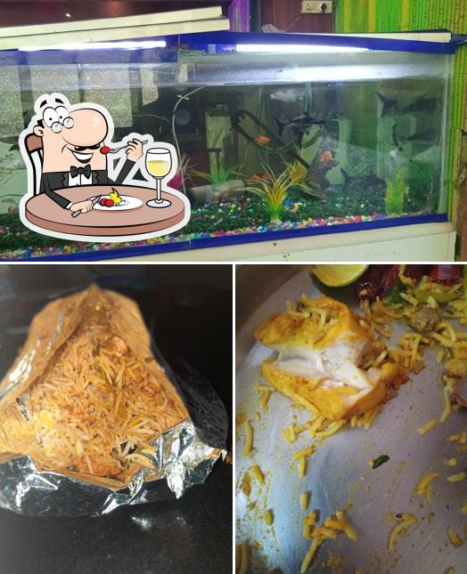 Food at Hotel Gongura