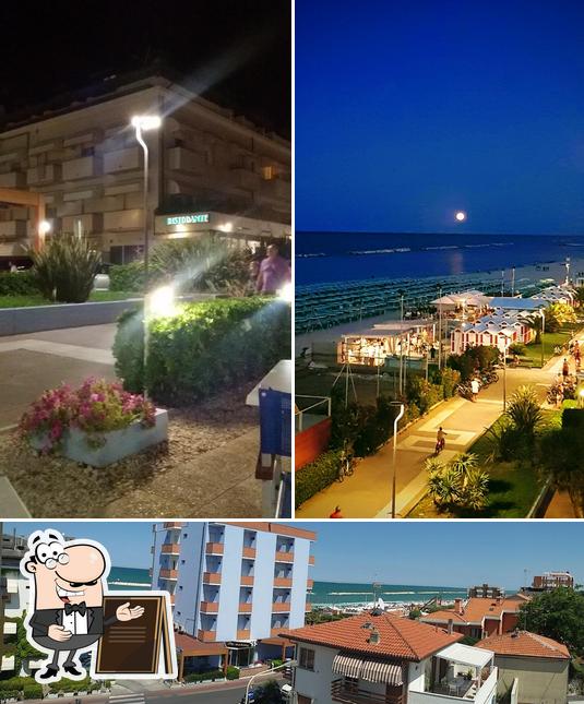 Gli esterni di Hotel Marina