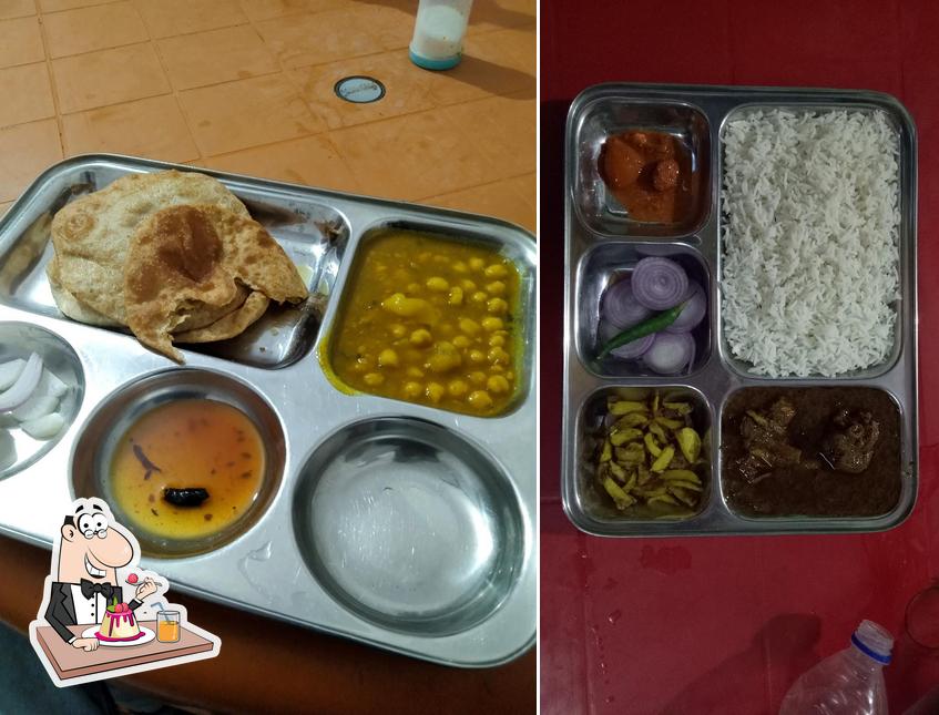 Order one of the desserts