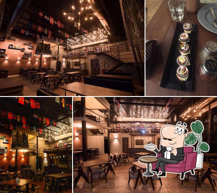 Juggernaut Restaurant & Sports Arena