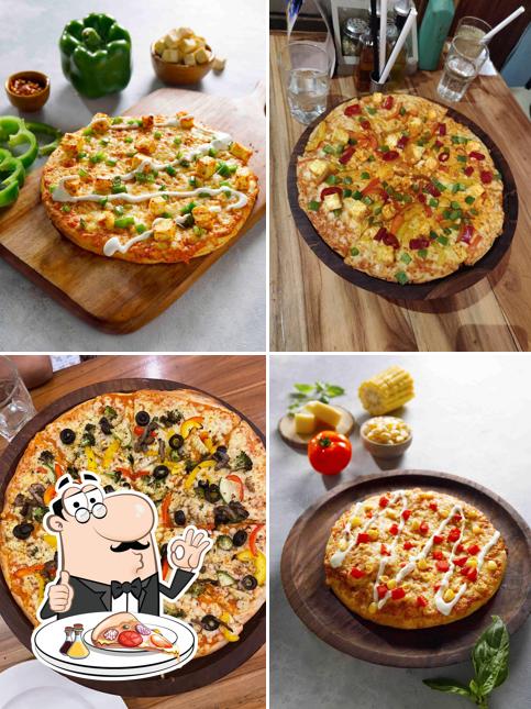 Get pizza at JUNO'S PIZZA