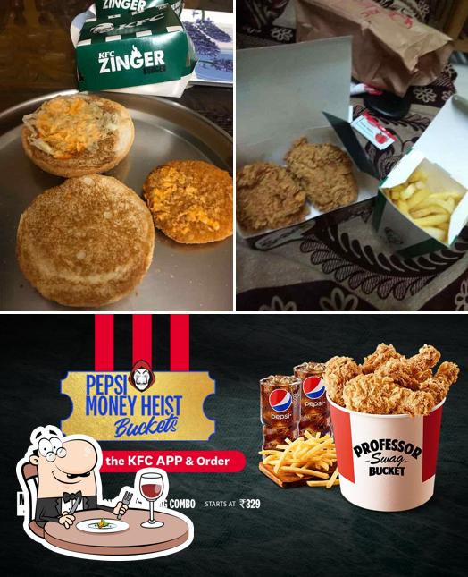 Meals at KFC