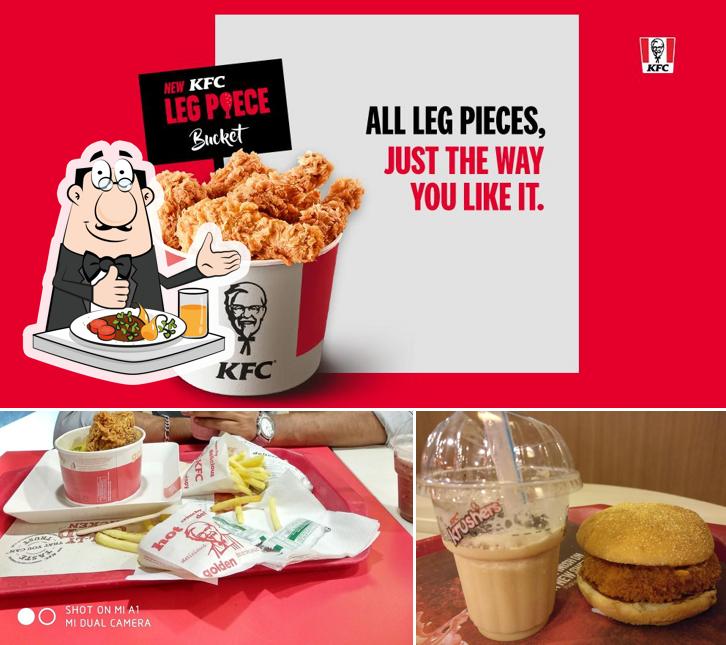 Food at KFC