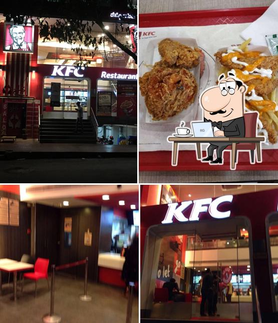 Check out how KFC looks inside