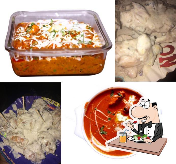 Meals at Kebab & Curries