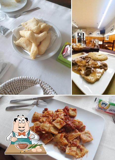 Ravioli al La Nuova Locanda del Viceré