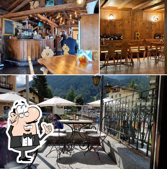 Gli interni di La Rasega Wine Bar