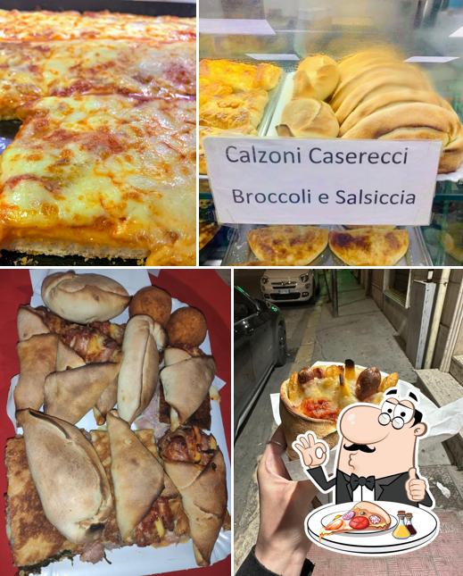 Scegli tra le svariate varianti di pizza