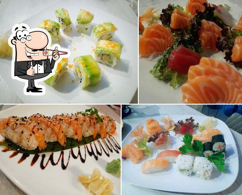 A Lojer Sushi, puoi ordinare il sushi