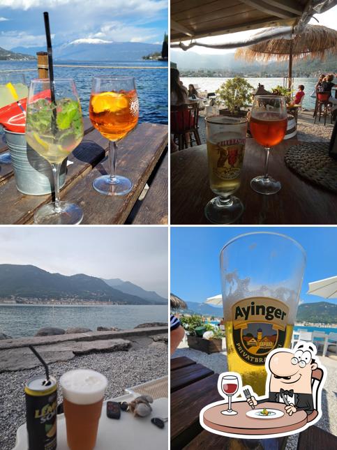 Cibo al Mokai Beach