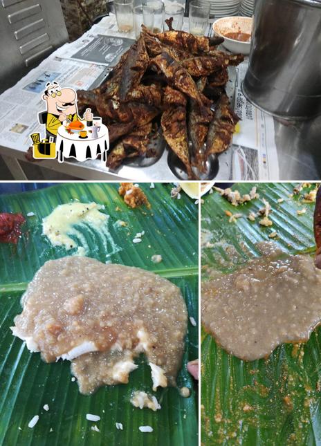 Food at Nandanam Hotel (Veg & NonVeg)