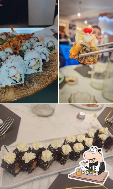 Oh! Sushi si caratterizza per la cibo e bevanda