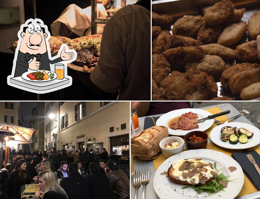 Platti al Osteria delle Coppelle