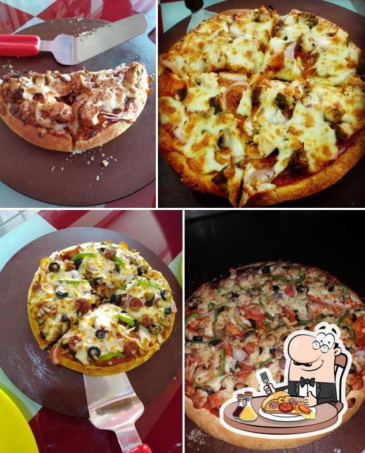 Pick pizza at Pizza Max