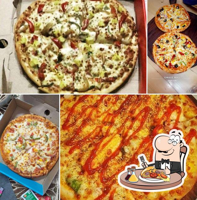 Pick pizza at Canadian Pizza