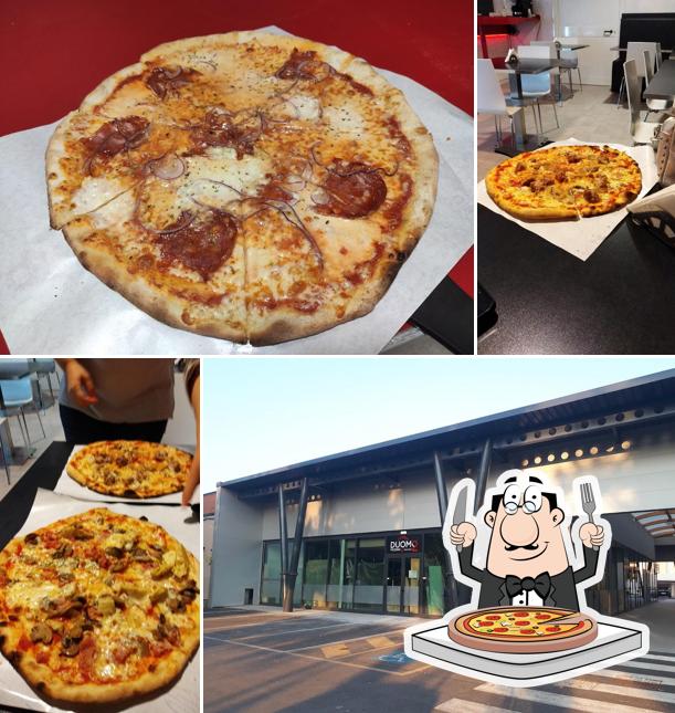 Ordina tra le molte varianti di pizza