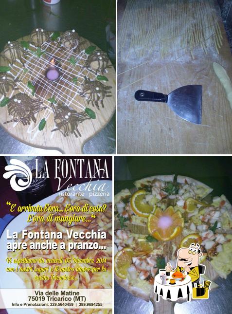 Platti al La Fontana Vecchia