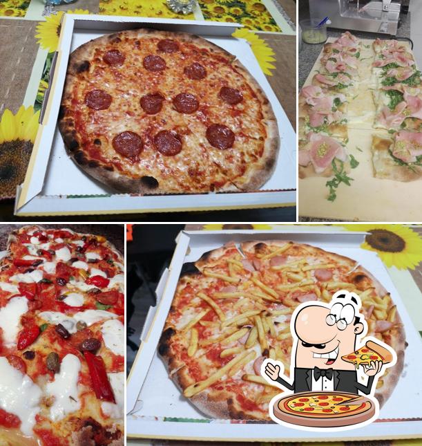 Prenditi tra le svariate varianti di pizza
