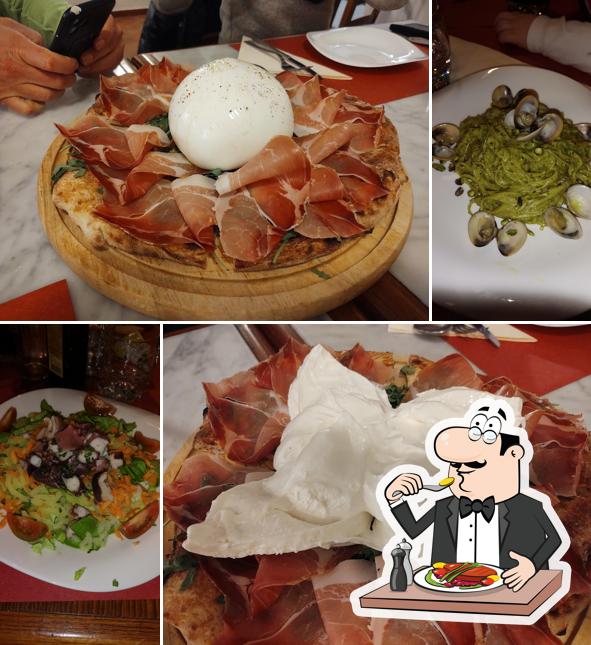 Burrata al Pizzeria Sottocasa