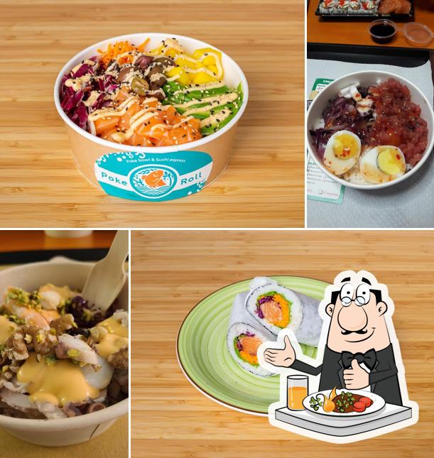 Cibo al Poke&Roll