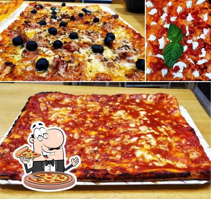 Prenditi una pizza a Aloha Cafè