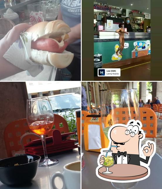 Bar Pasubio si caratterizza per la bevanda e cibo