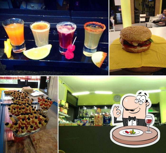 Cibo al Bar al Campo