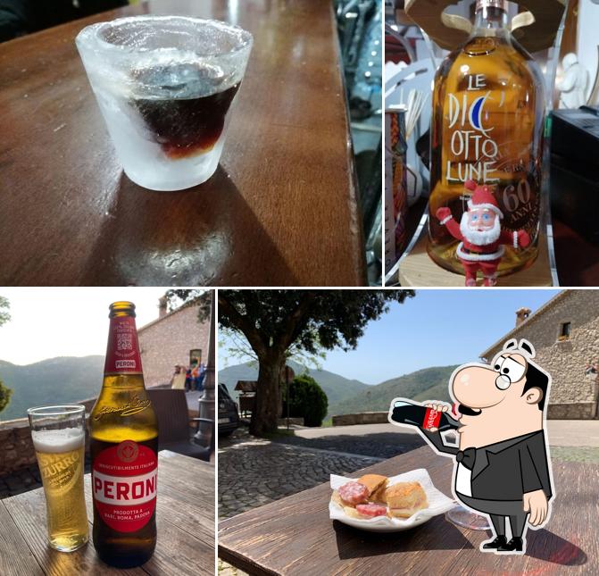 Scegliti un drink dal menu