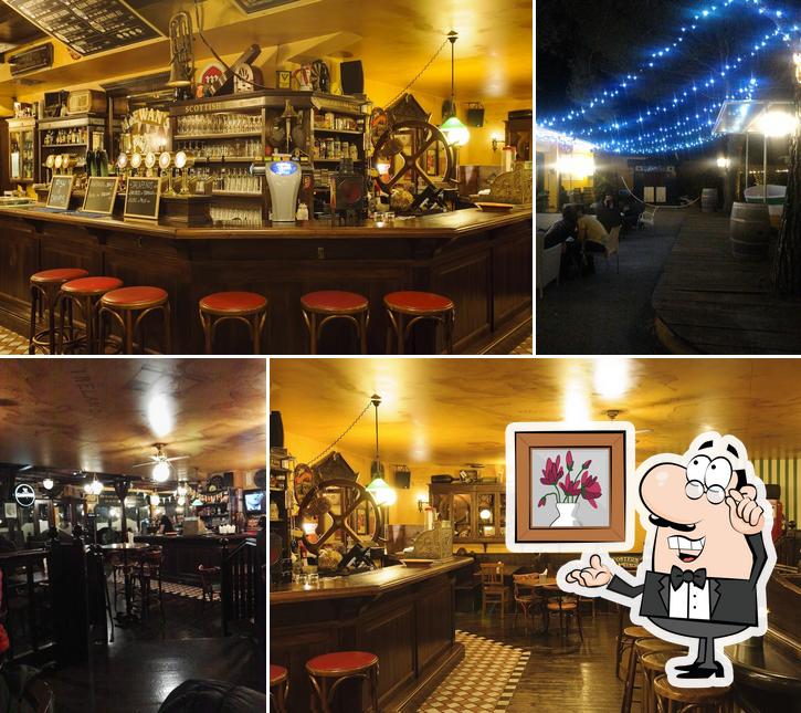 Gli interni di Dalton Brothers Pub
