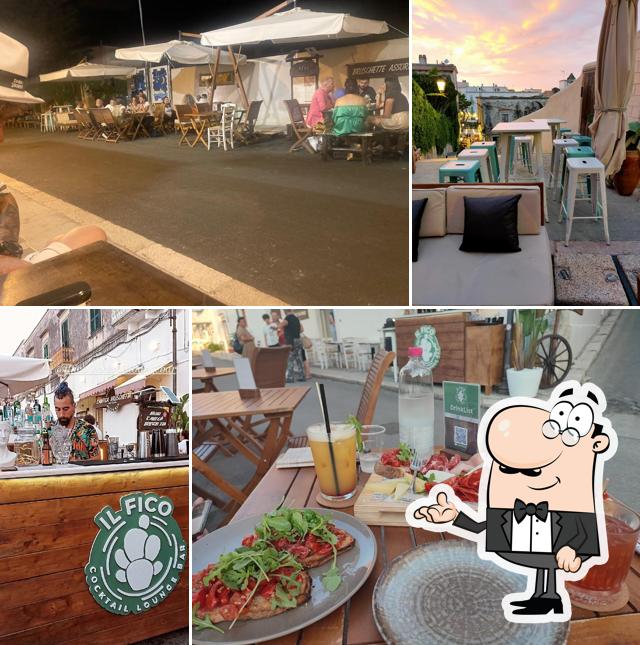 Dai un'occhiata agli interni di Il Fico Cocktail&Lounge Bar