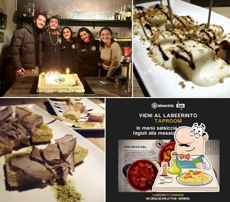 Cibo al Labeerinto Gate48 - Birrificio