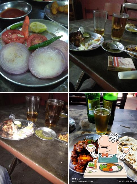 Food at Milan Bar & Restaurant
