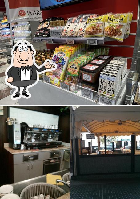 Dai un'occhiata agli interni di WARAI SUSHI Arona