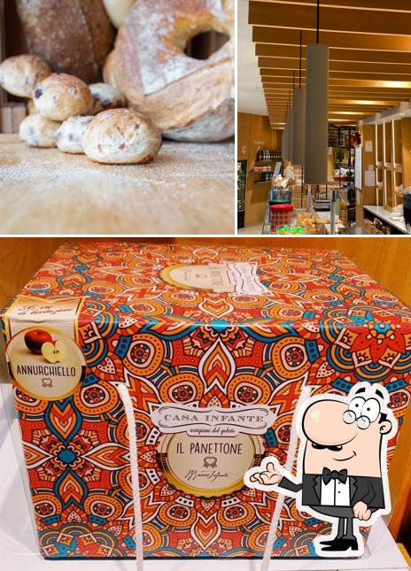 Questa è la foto che raffigura la interni e cibo di iFornai.it