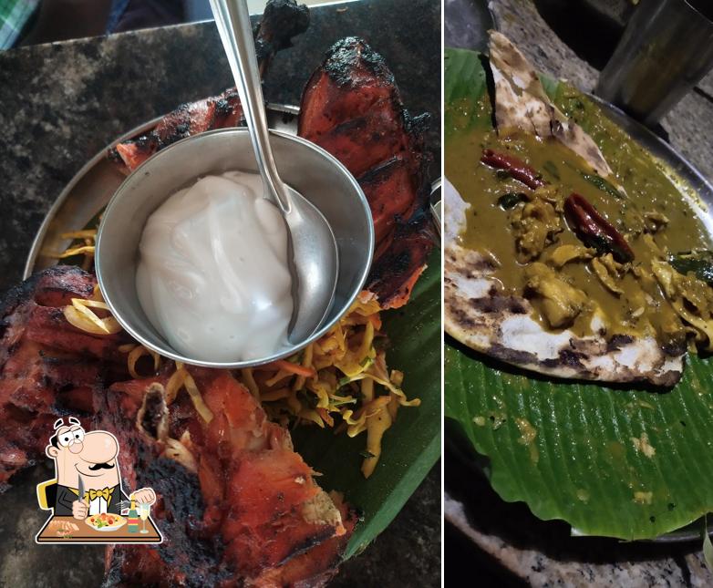 Food at RK Restaurant DHABA